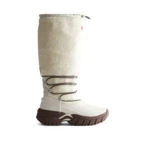 Hunter Boots  Wanderer Tall Lace DTL Cosy - Scarponi da neve - Donna