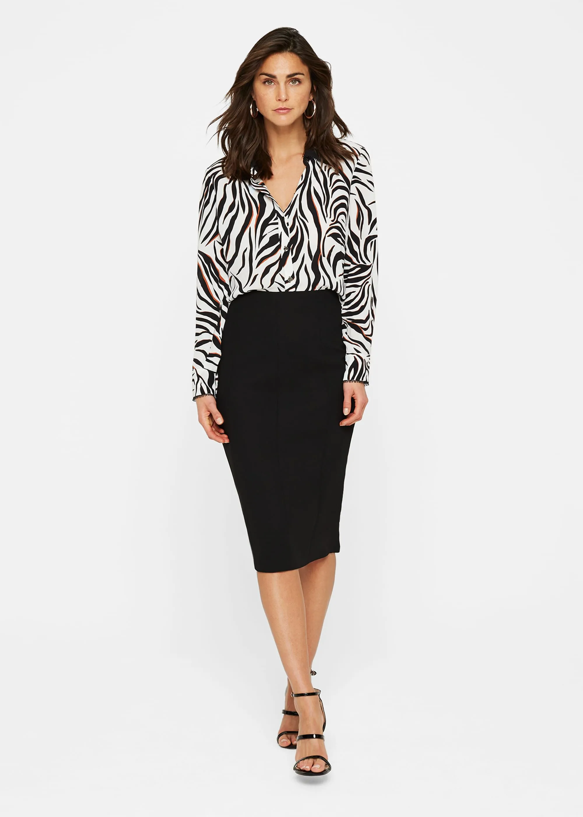 Isabella City Suit Skirt