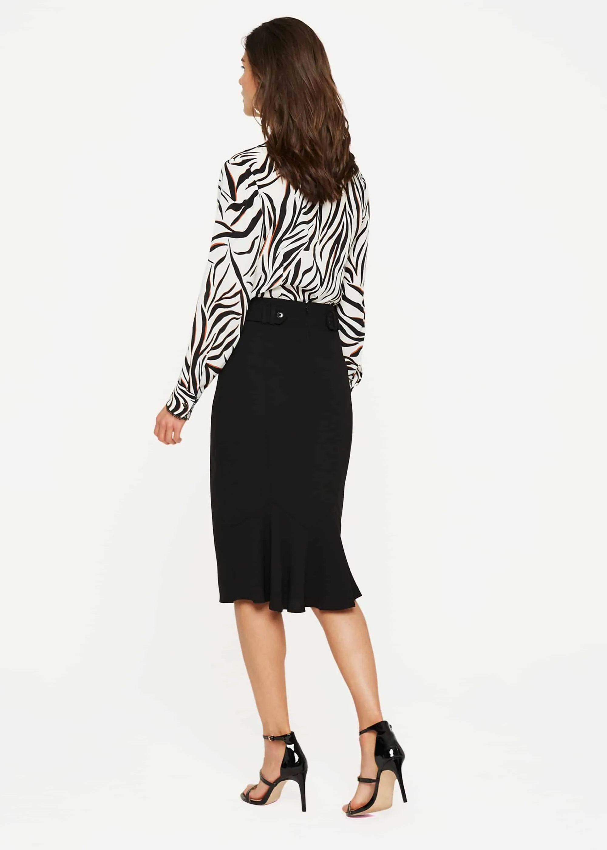 Isabella City Suit Skirt