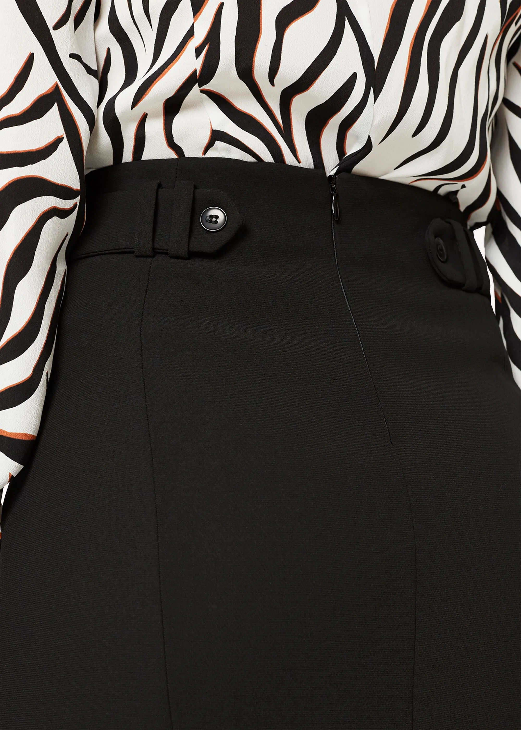 Isabella City Suit Skirt