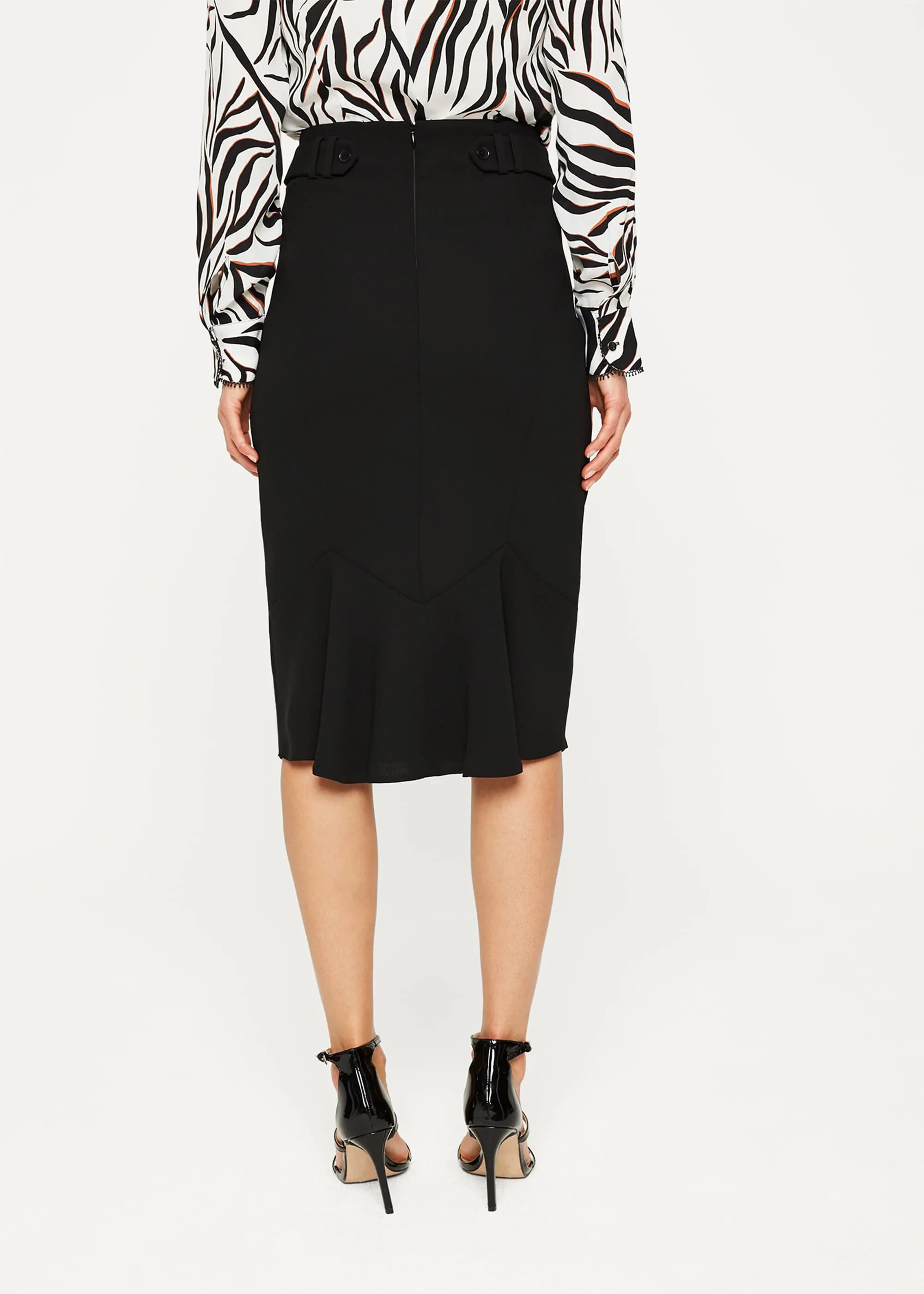 Isabella City Suit Skirt