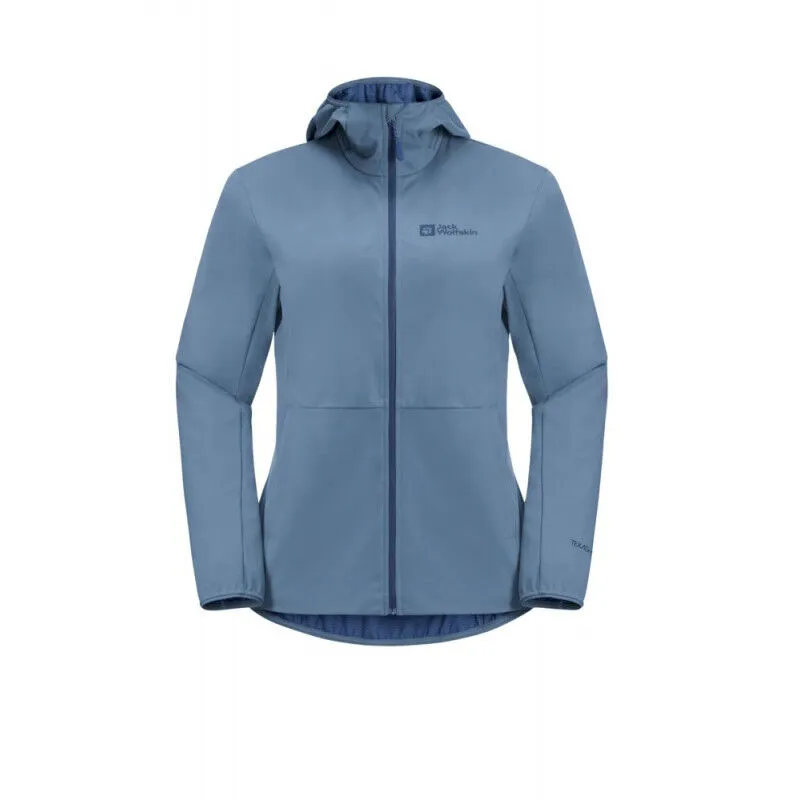 Jack Wolfskin  Feldberg Hoody - Felpa con cappuccio - Donna