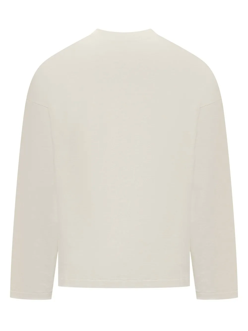 Jil Sander  |Crew Neck Street Style Long Sleeves Plain Cotton