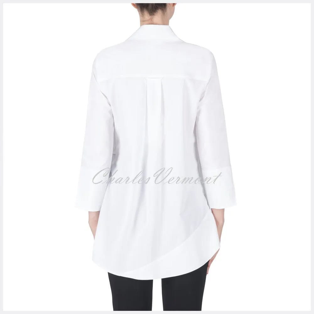 Joseph Ribkoff Blouse – style 183425 (White)