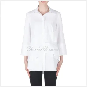 Joseph Ribkoff Blouse – style 183425 (White)