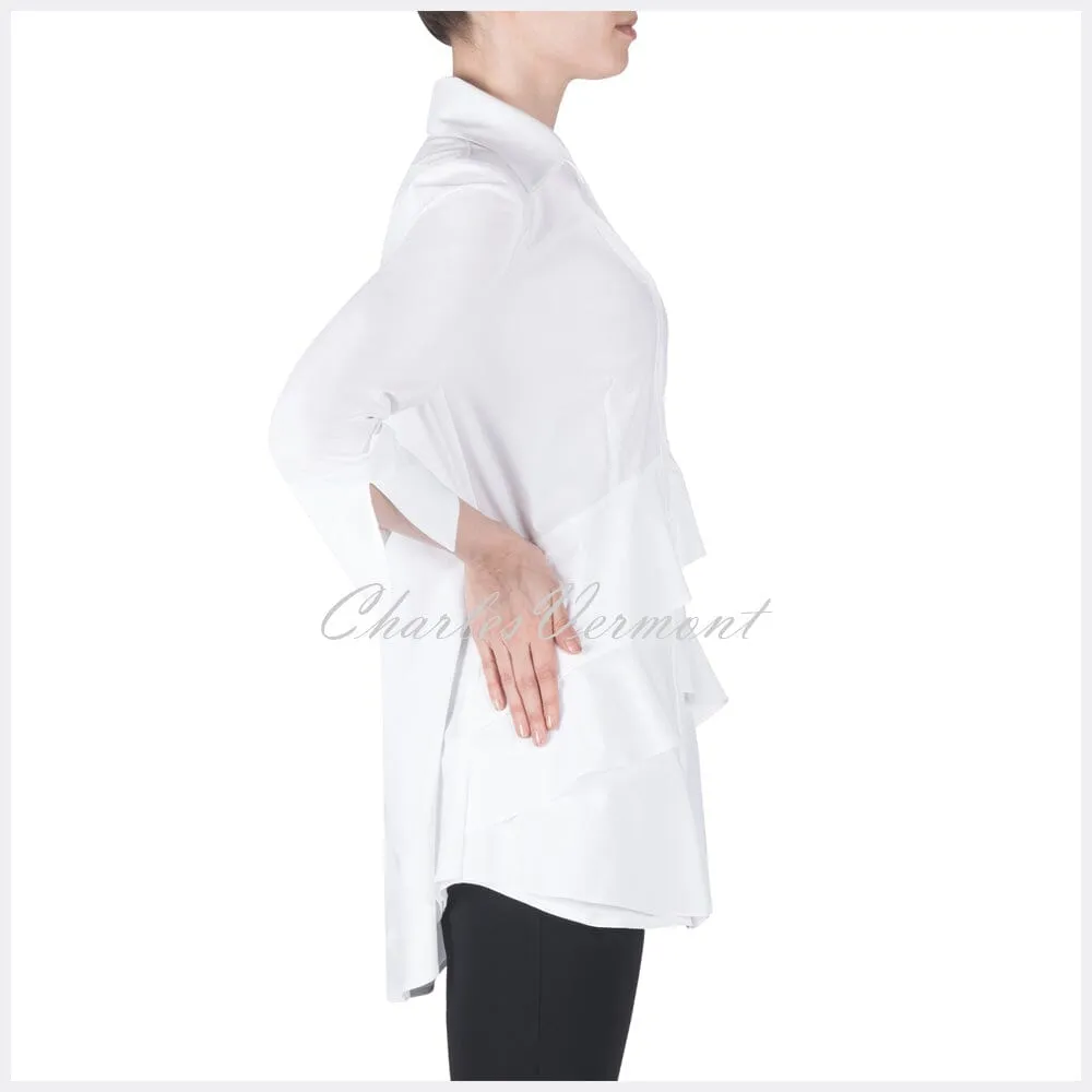 Joseph Ribkoff Blouse – style 183425 (White)