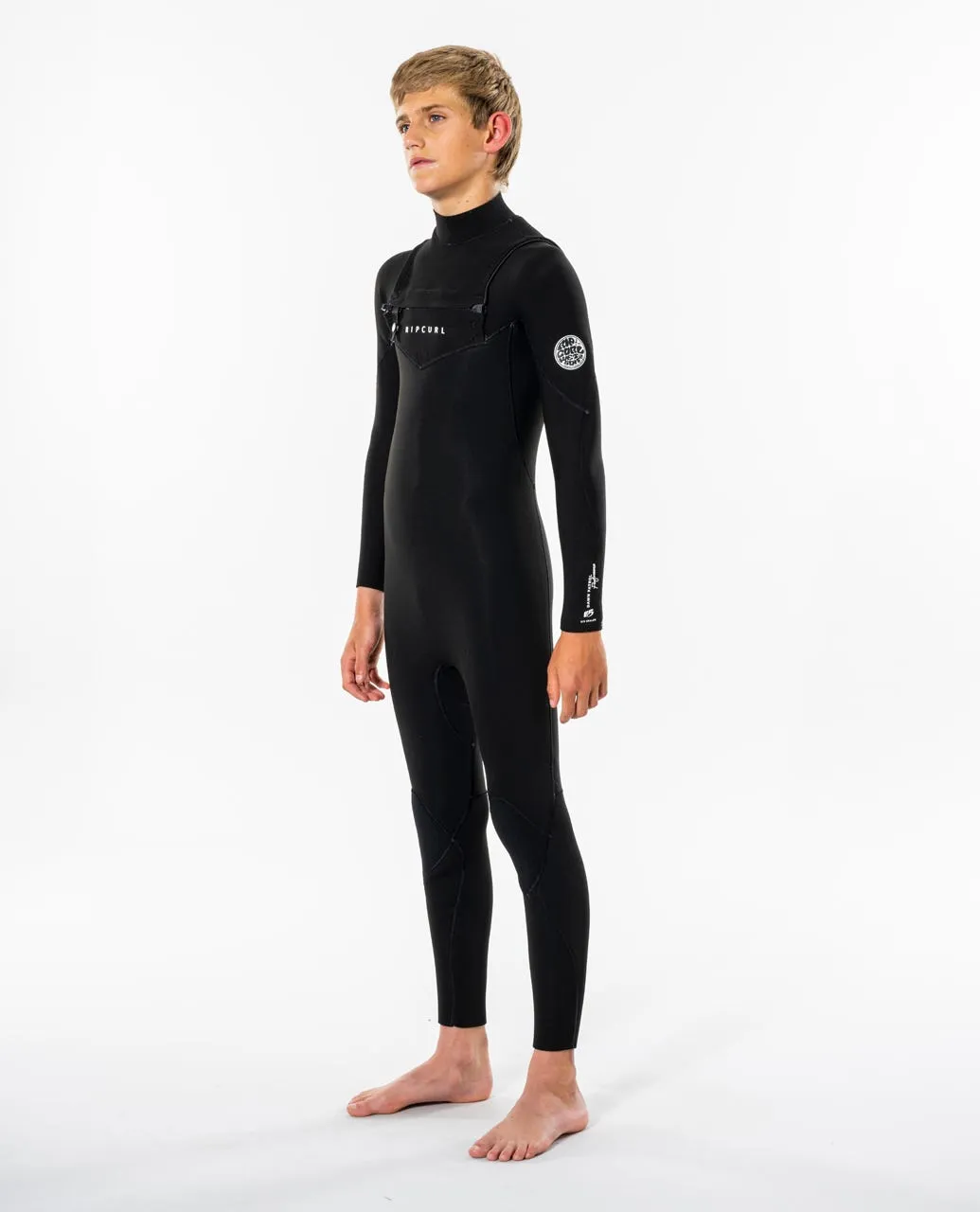 Junior Dawn Patrol 3/2 Chest Zip Wetsuit