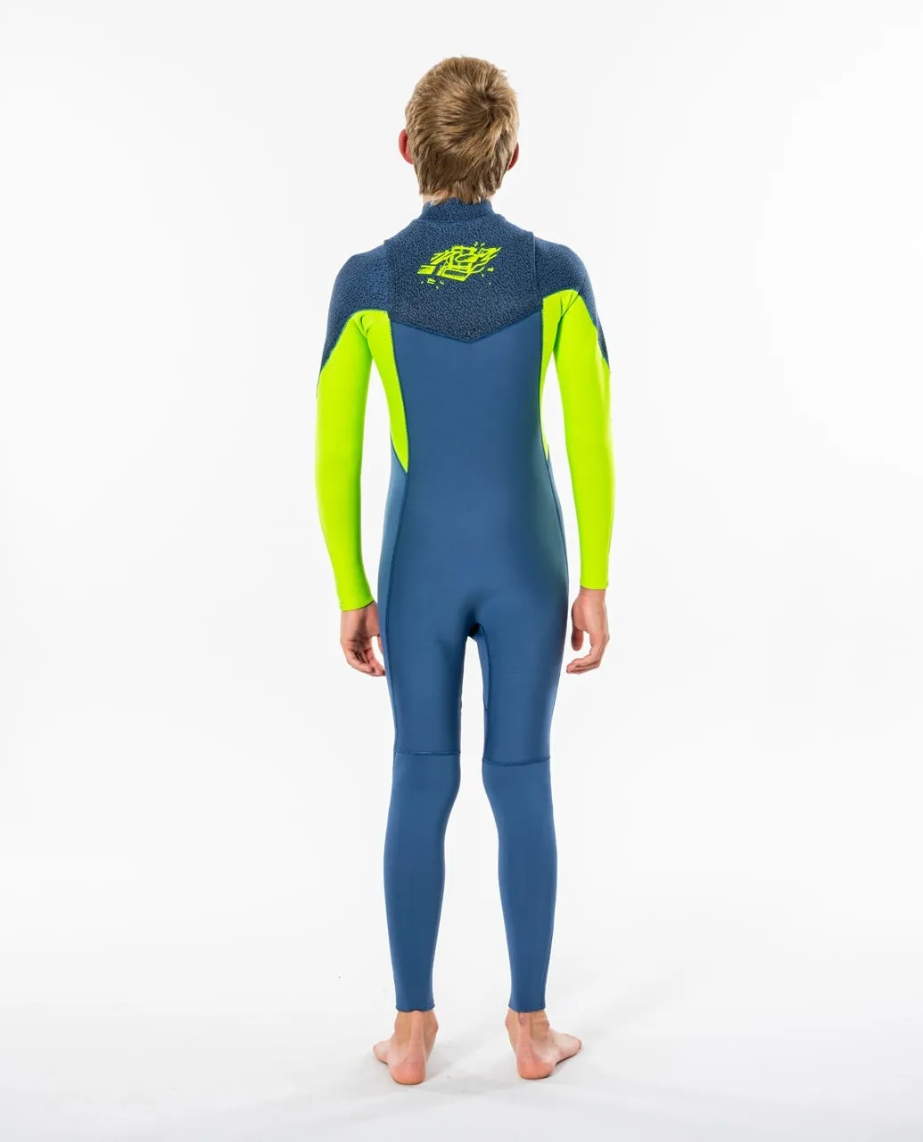 Junior Dawn Patrol 3/2 Chest Zip Wetsuit