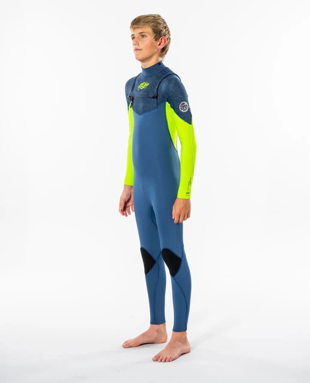 Junior Dawn Patrol 3/2 Chest Zip Wetsuit