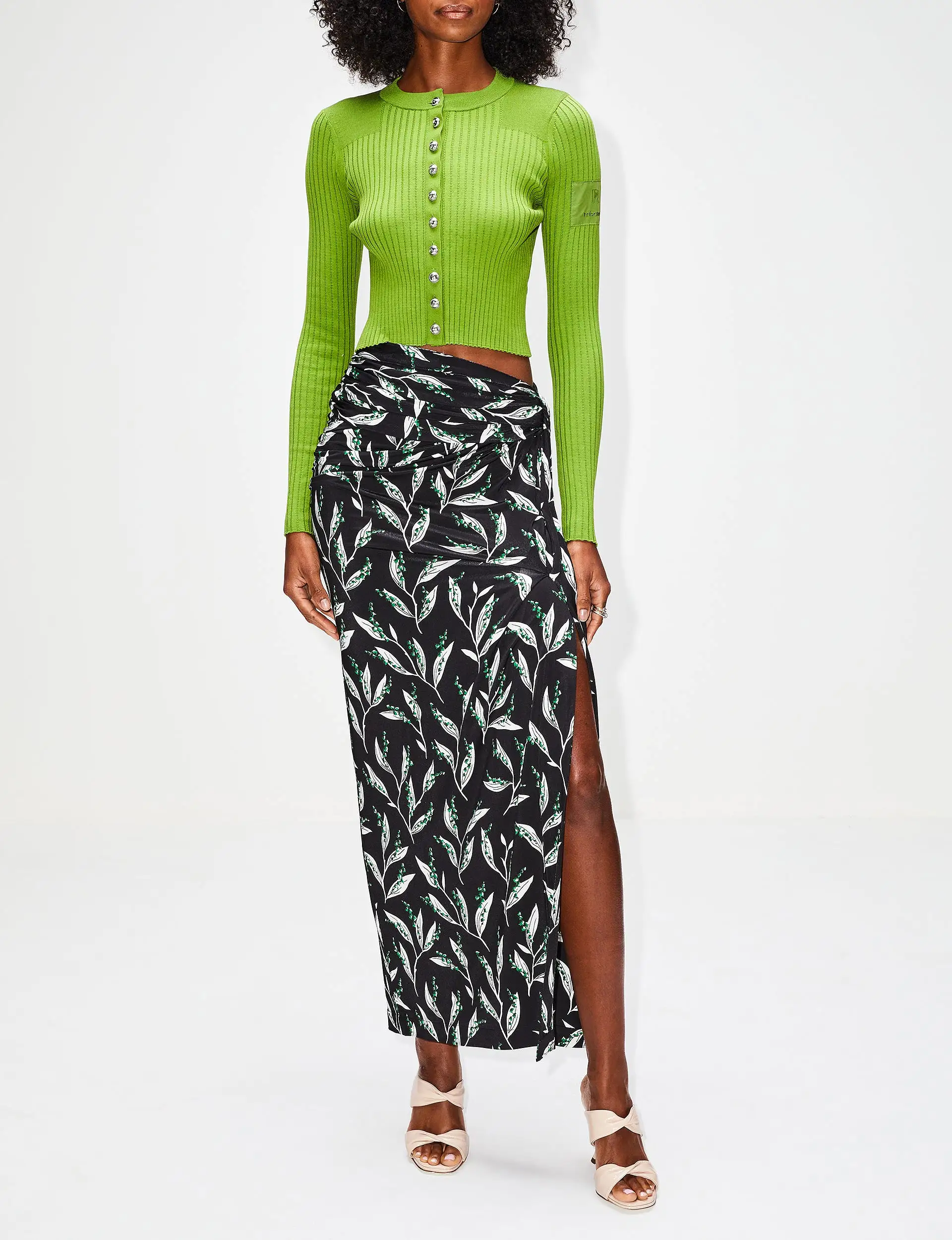 Jupe Printed Skirt