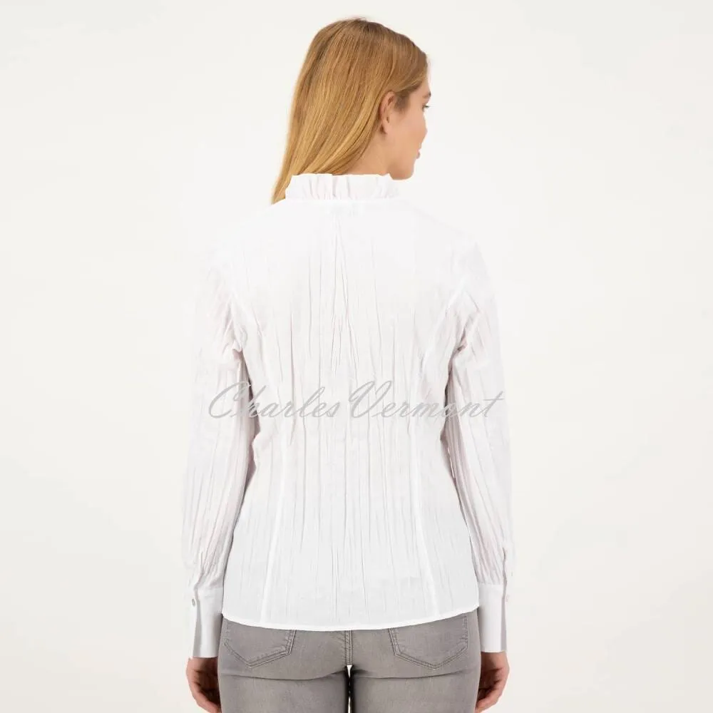 Just White Blouse - Style J2395