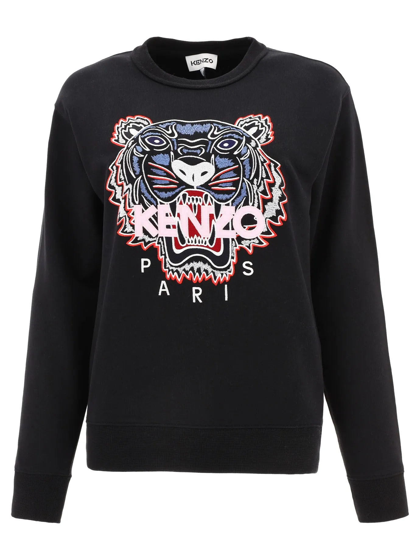 Kenzo Tiger Embroidered Crewneck Sweatshirt