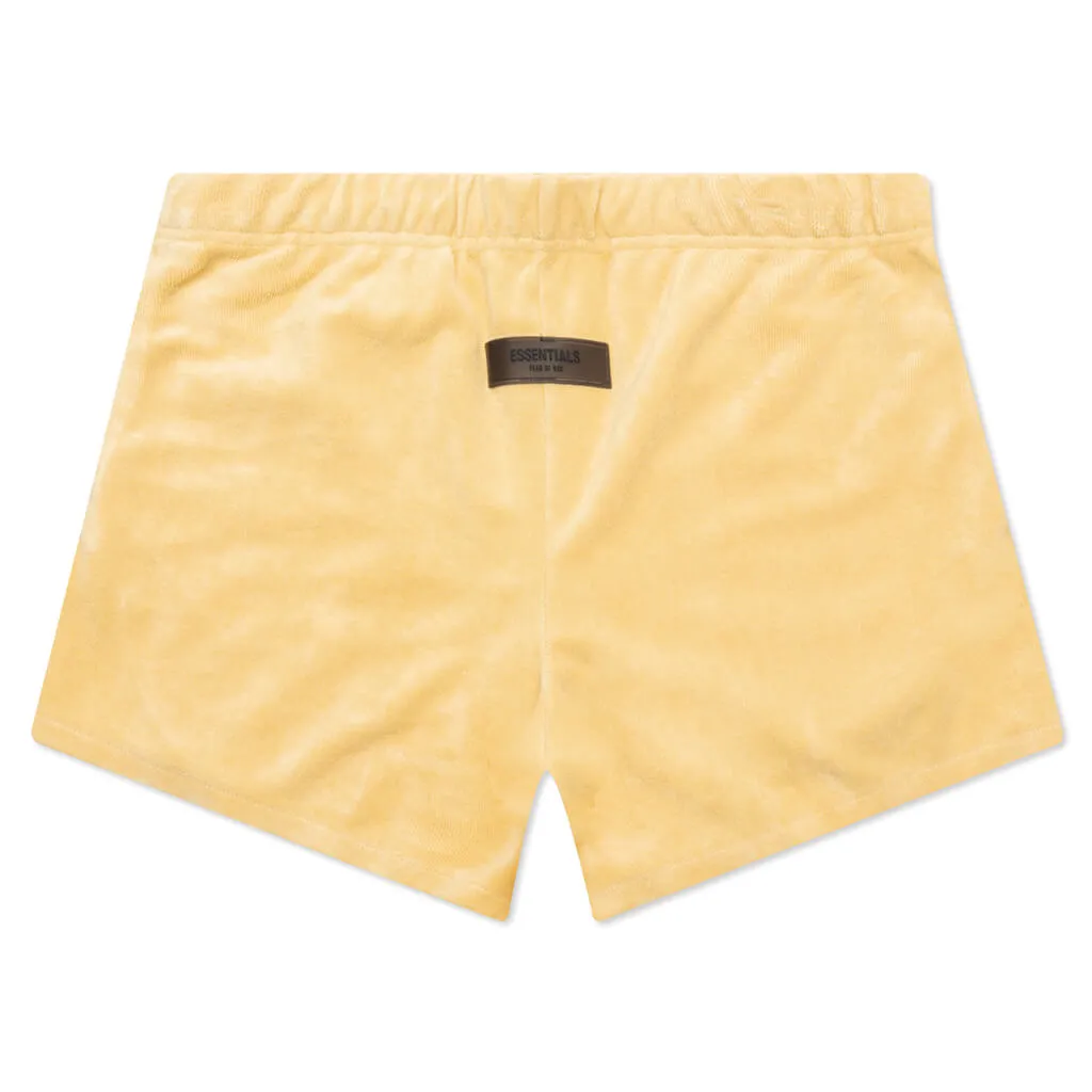 Kid's Running Short - Light Tuscan