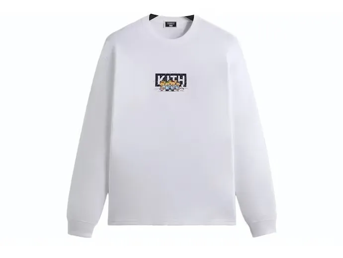 KITH NYC  |Street Style Collaboration Long Sleeves Plain