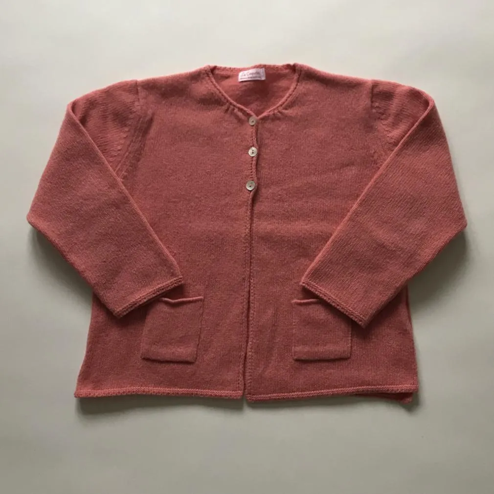 La Coqueta Coral Wool Mix Cardigan: 5 Years