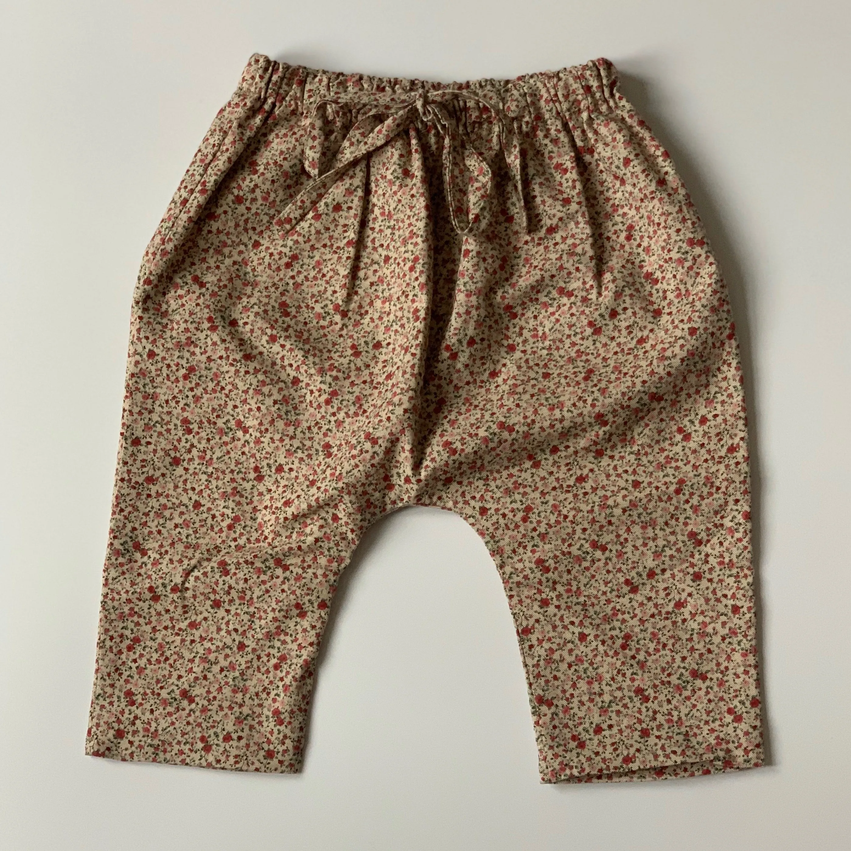 La Coqueta Floral Print Cotton Trousers: 2 Years