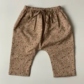 La Coqueta Floral Print Cotton Trousers: 2 Years