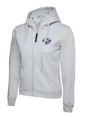 Ladies – Hoody Zipped – HADCLA