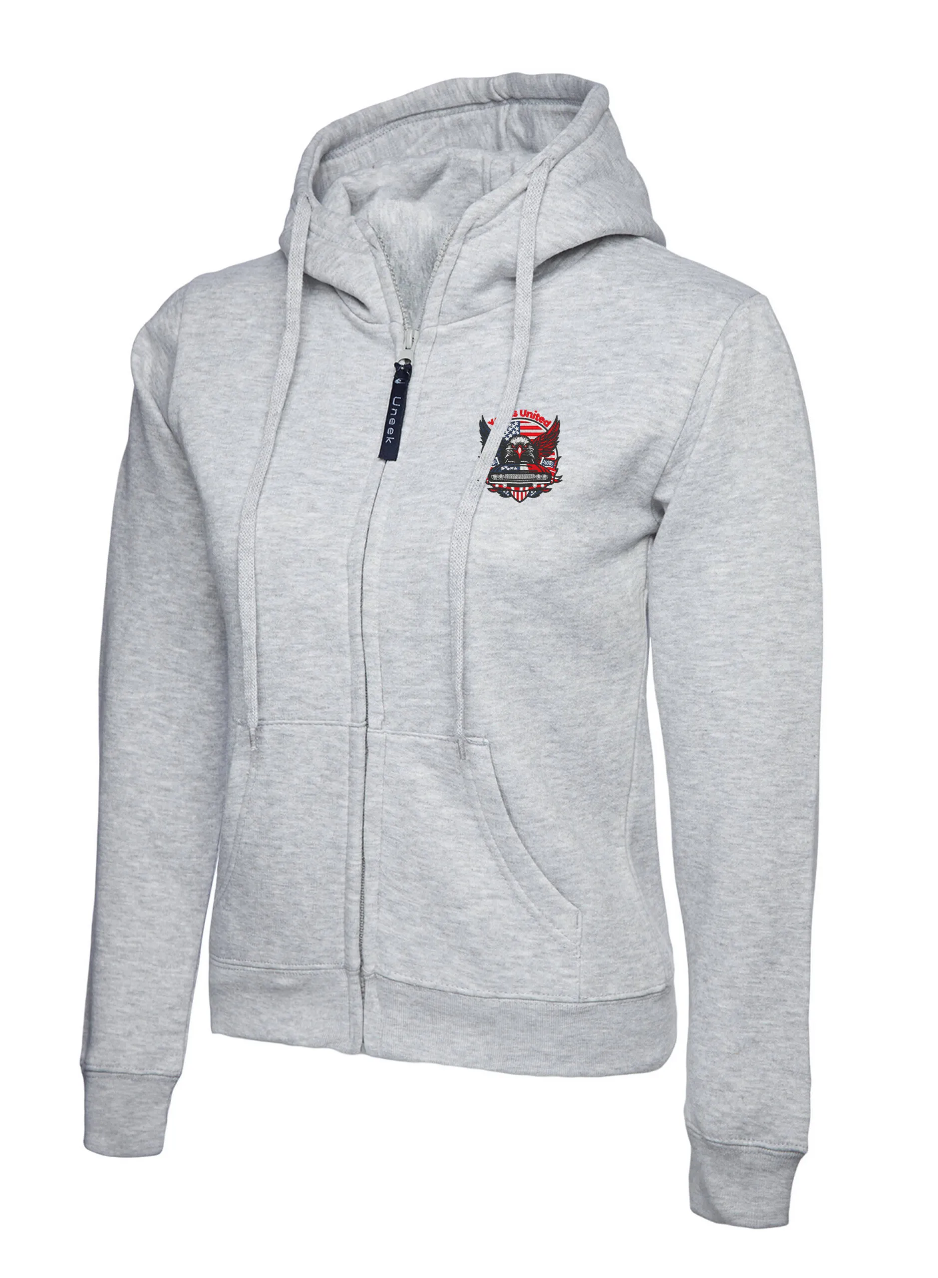 Ladies – Hoody Zipped – YANKS