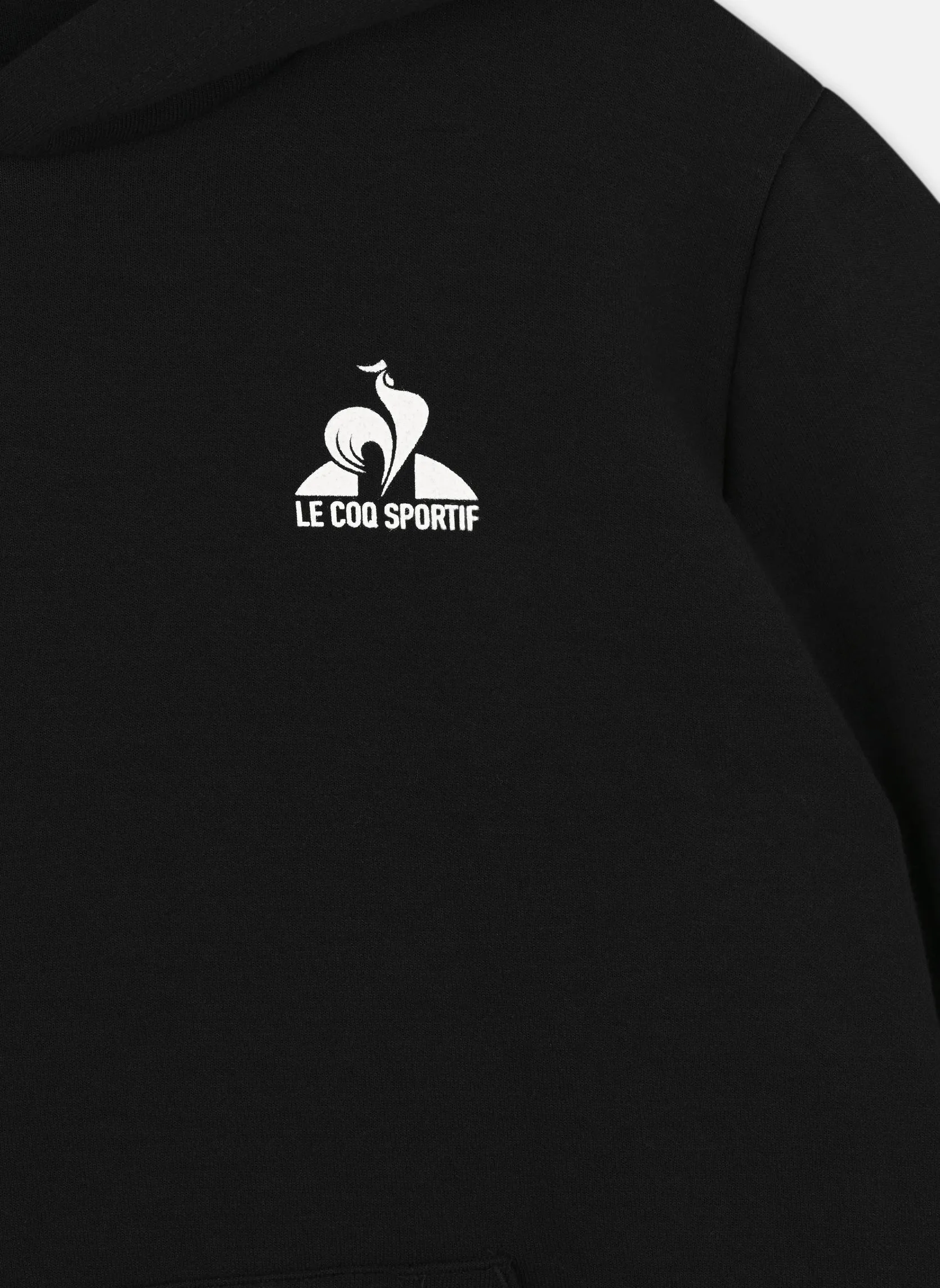 Le Coq SportifESS Hoody N°2 Enfant - Nero