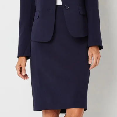 Le Suit 2-pc. Knee Length Skirt Suit