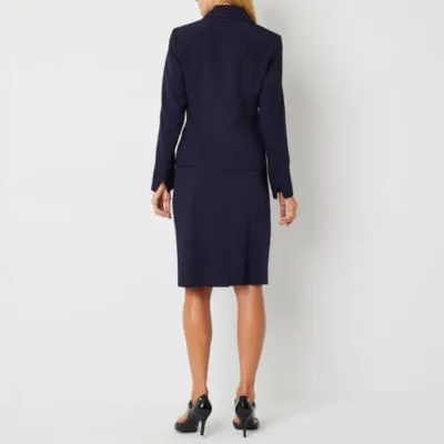 Le Suit 2-pc. Knee Length Skirt Suit