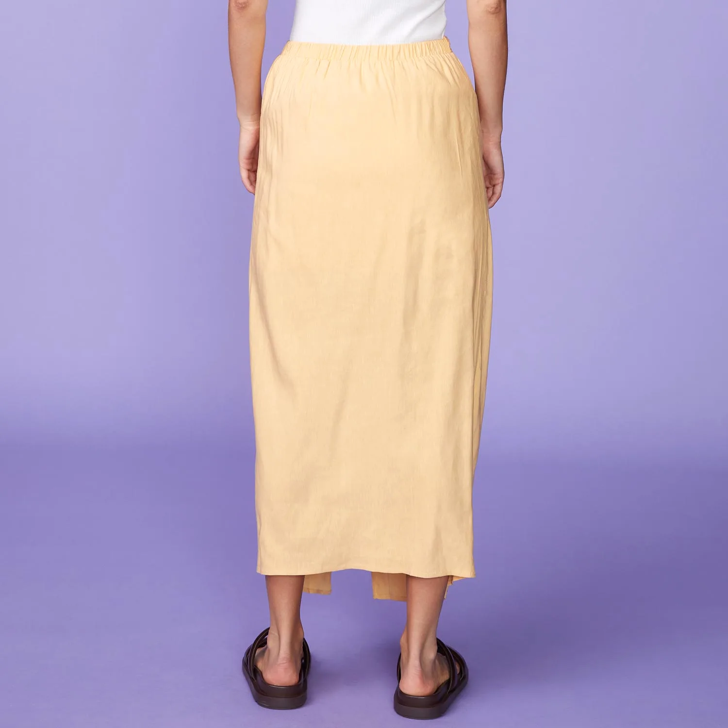 Linen Sarong Skirt