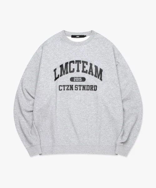 LMC  |Crew Neck Unisex Blended Fabrics Street Style Long Sleeves