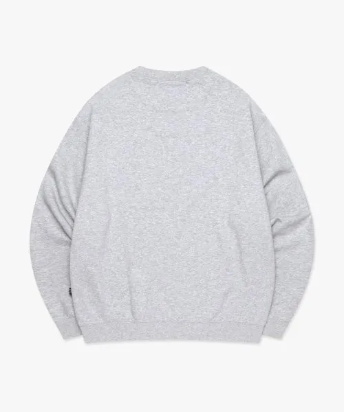 LMC  |Crew Neck Unisex Blended Fabrics Street Style Long Sleeves