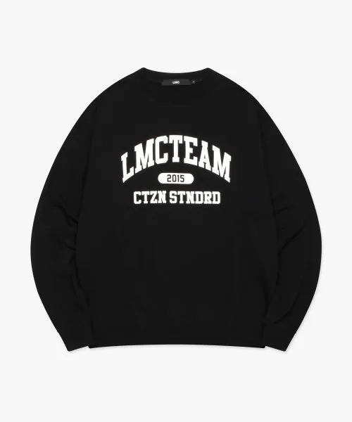 LMC  |Crew Neck Unisex Blended Fabrics Street Style Long Sleeves