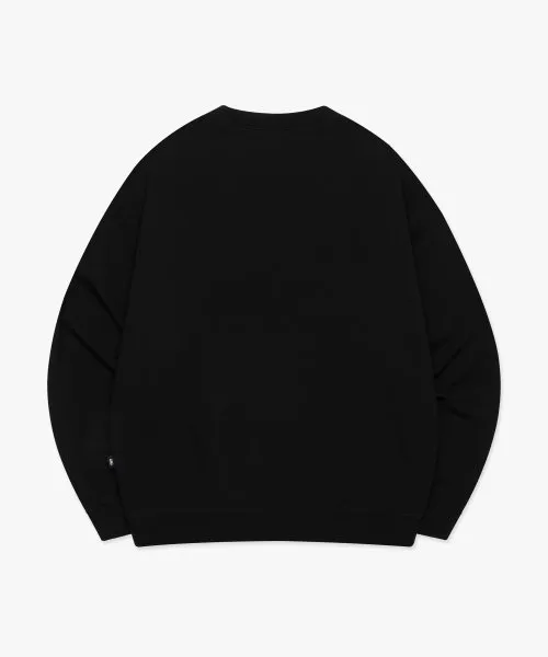 LMC  |Crew Neck Unisex Blended Fabrics Street Style Long Sleeves