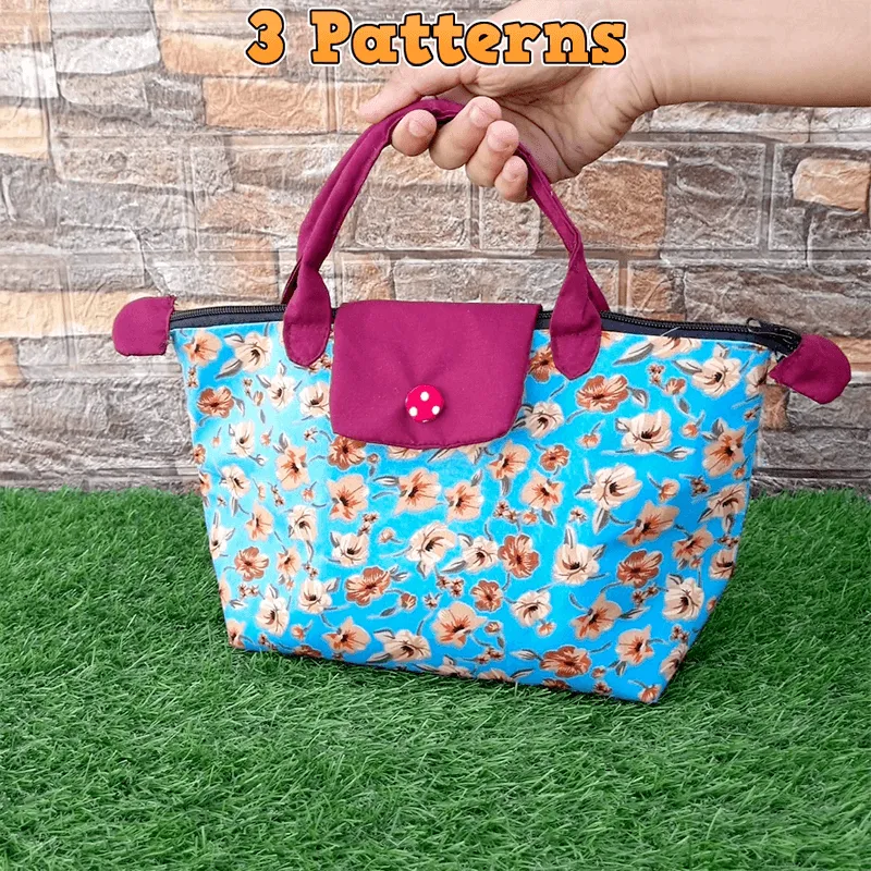 Longchamp Tote Bag PDF Download Pattern (3 sizes included)