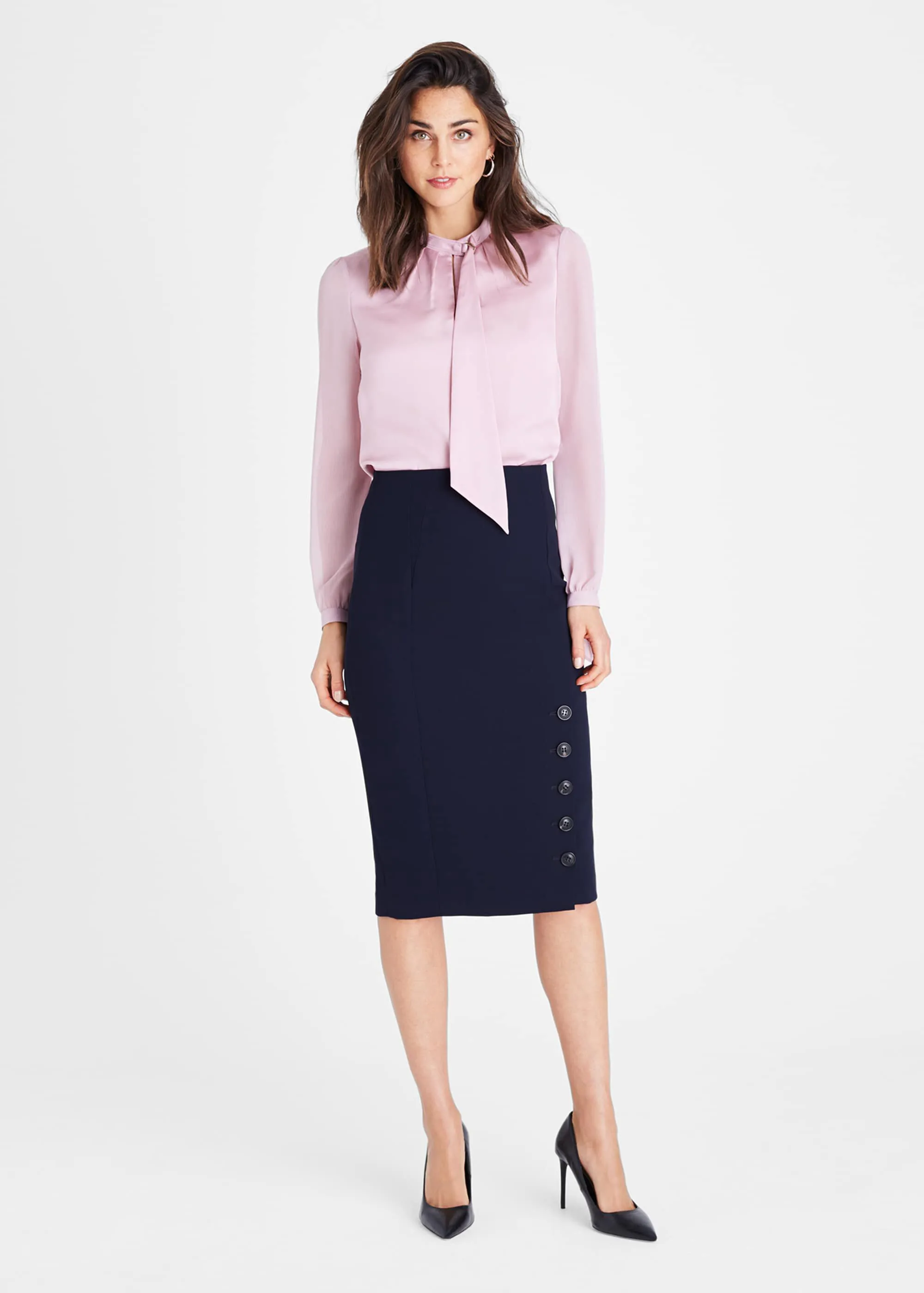 Lydia City Suit Skirt