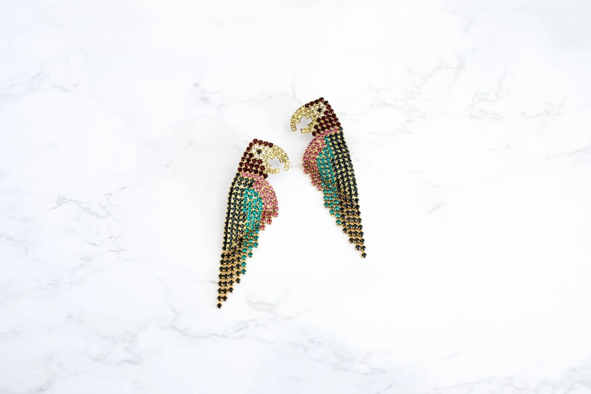 Macaw Earring