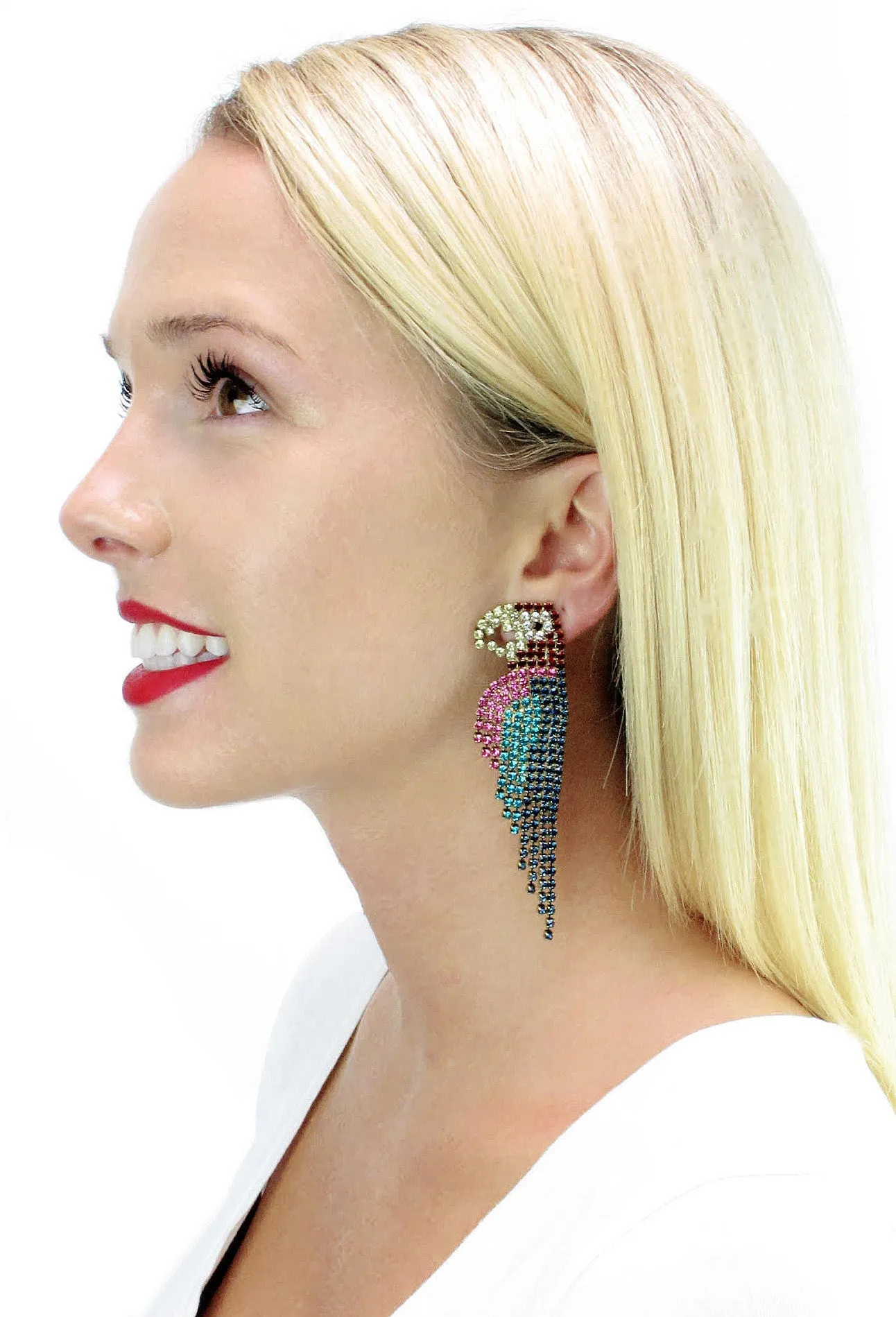 Macaw Earring