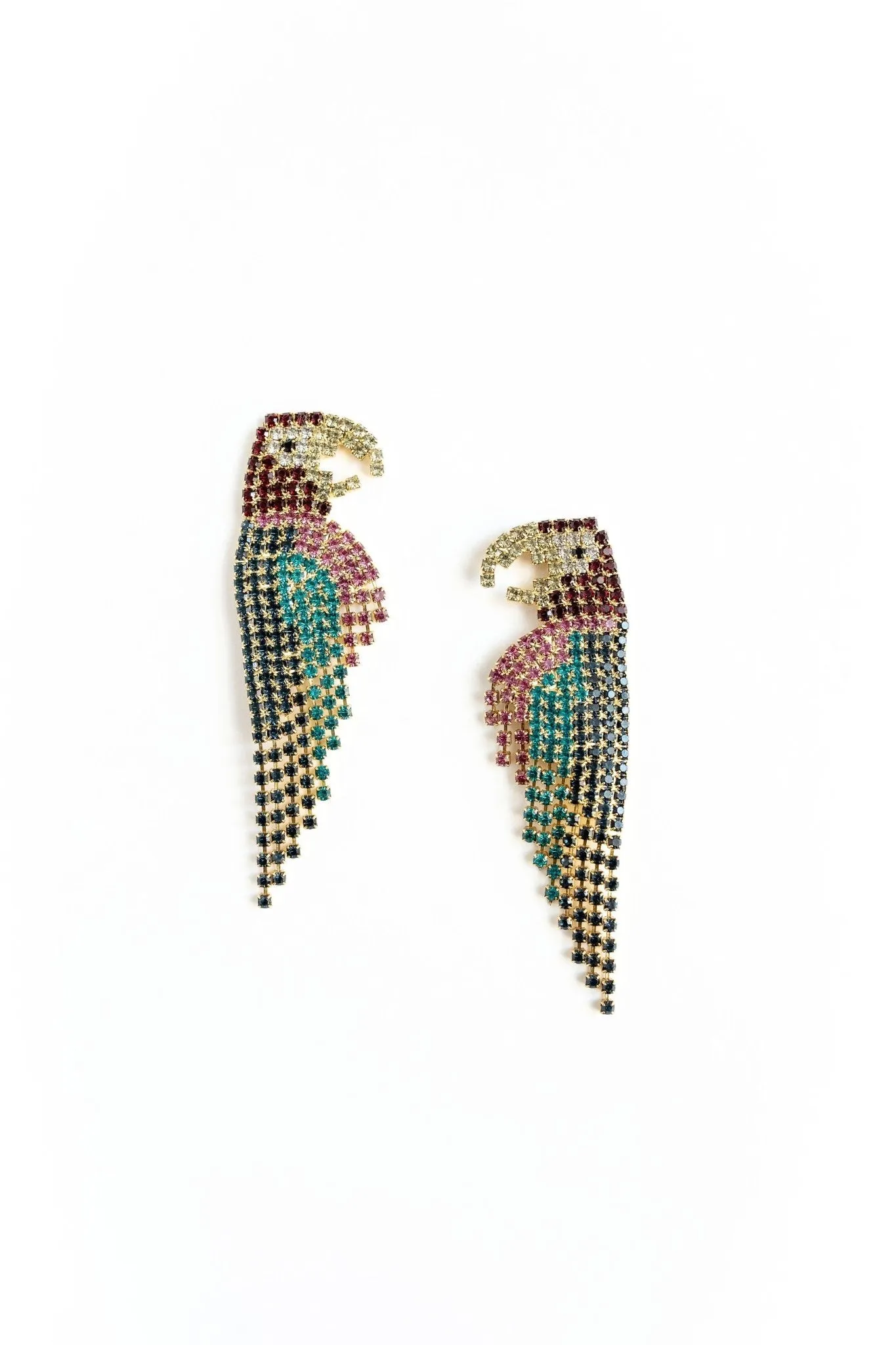 Macaw Earring