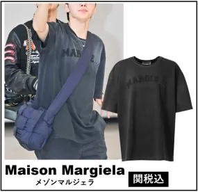 Maison Margiela  |Crew Neck Unisex Street Style Long Sleeves Plain Cotton