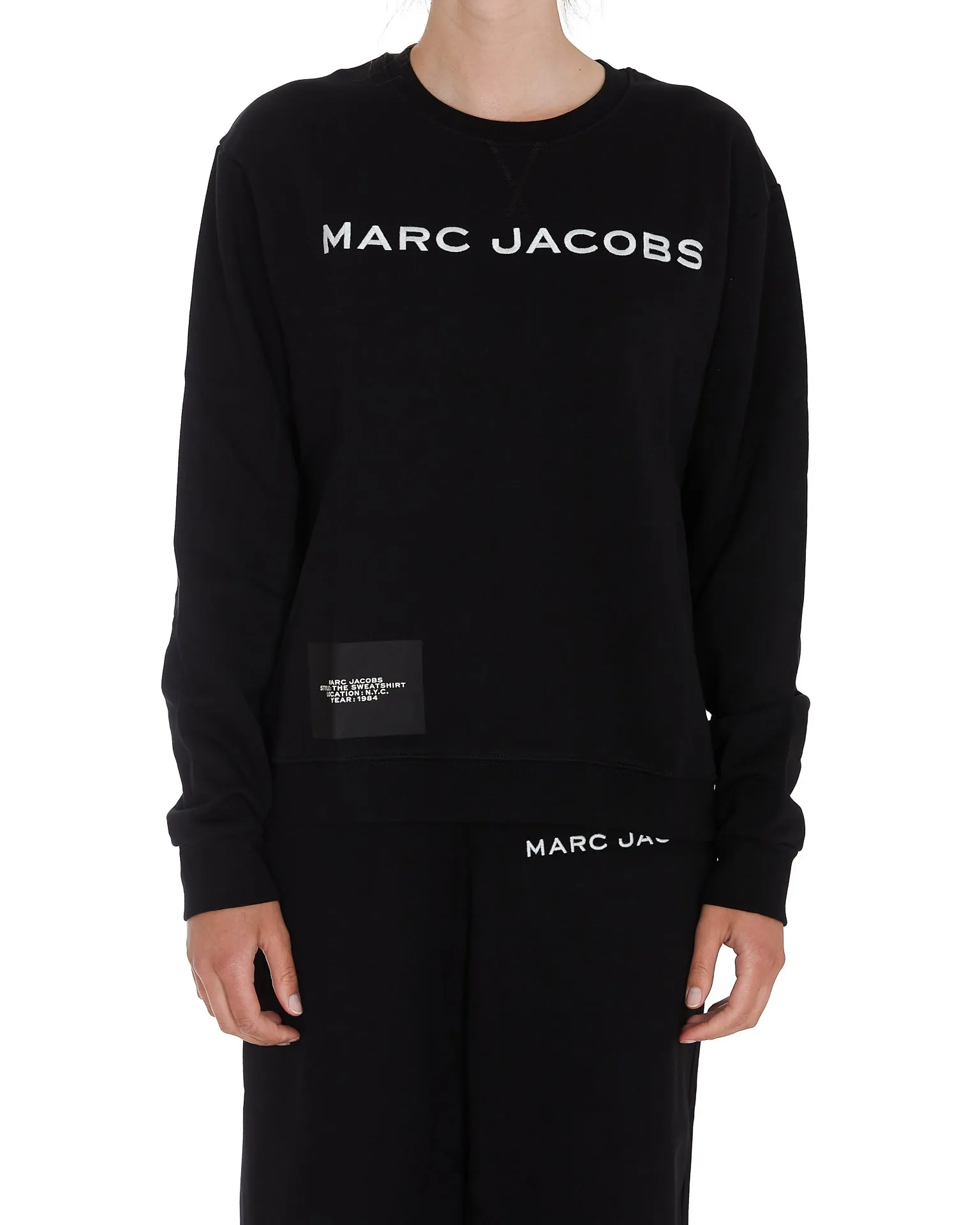 Marc Jacobs Logo Printed Sweatshirt