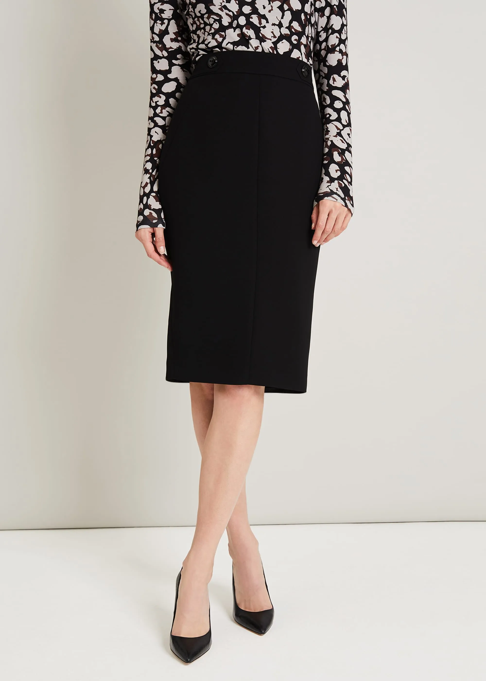 Margot City Suit Skirt