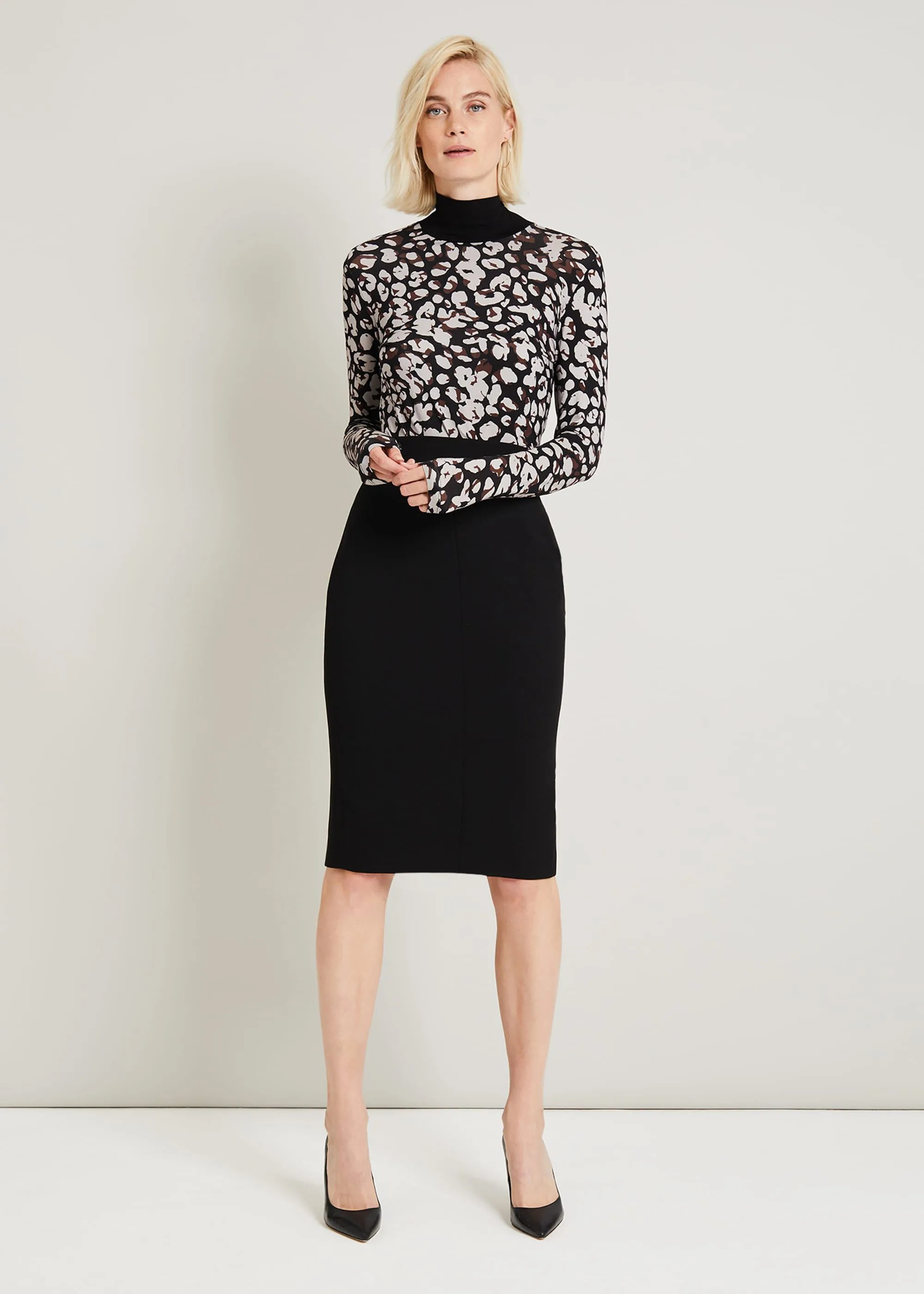 Margot City Suit Skirt