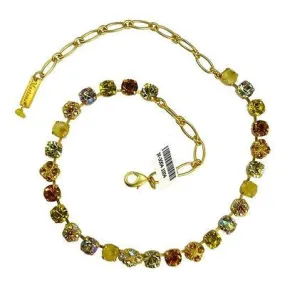 Mariana Handmade Swarovski 3004 1004 Gold Yellow Topaz Citrine Crystal AB