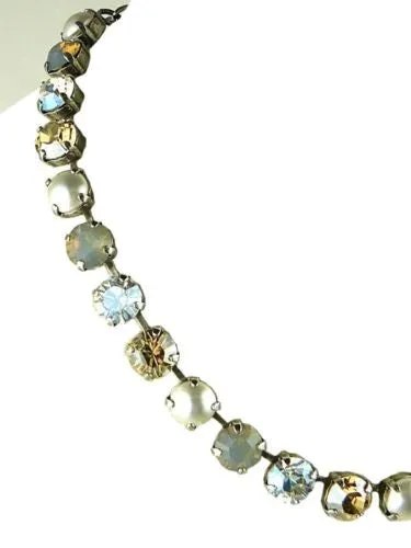 Mariana Handmade Swarovski Crystal 3252 Necklace 3911 Pearl Crystal