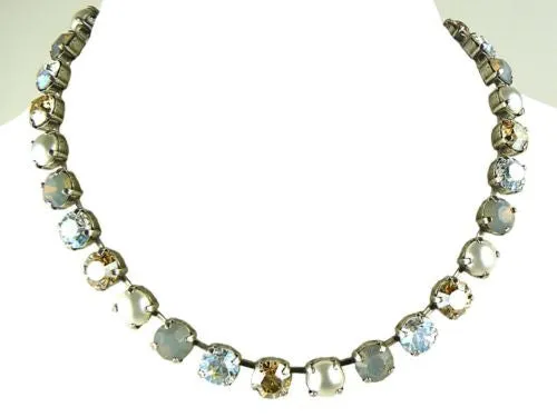 Mariana Handmade Swarovski Crystal 3252 Necklace 3911 Pearl Crystal