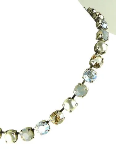 Mariana Handmade Swarovski Crystal 3252 Necklace 3911 Pearl Crystal