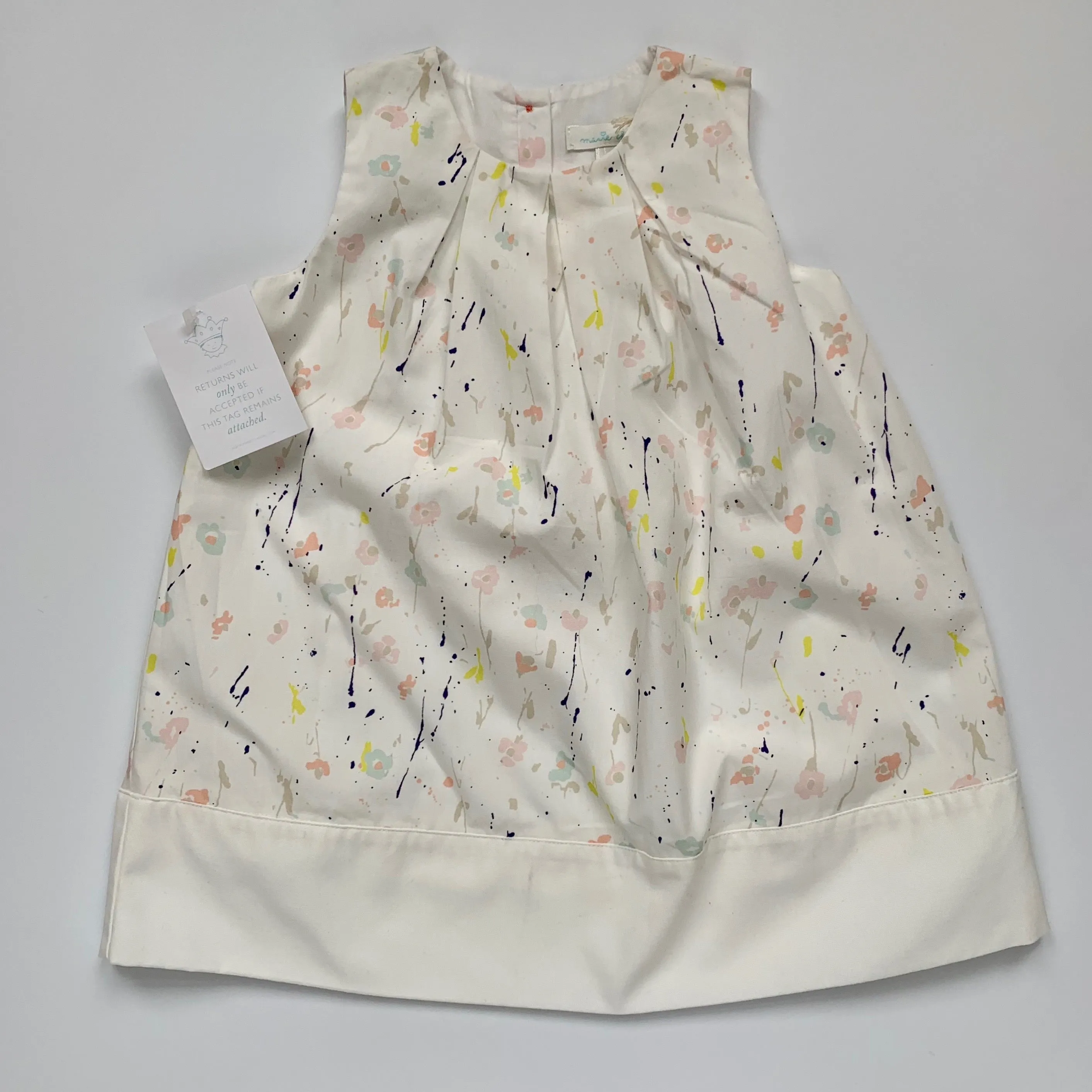 Marie-Chantal Splatter Print Dress: 18 Months (Brand New)