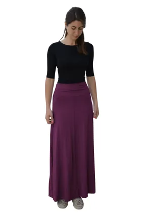 Maxi Skirt for Women Flowing A-line