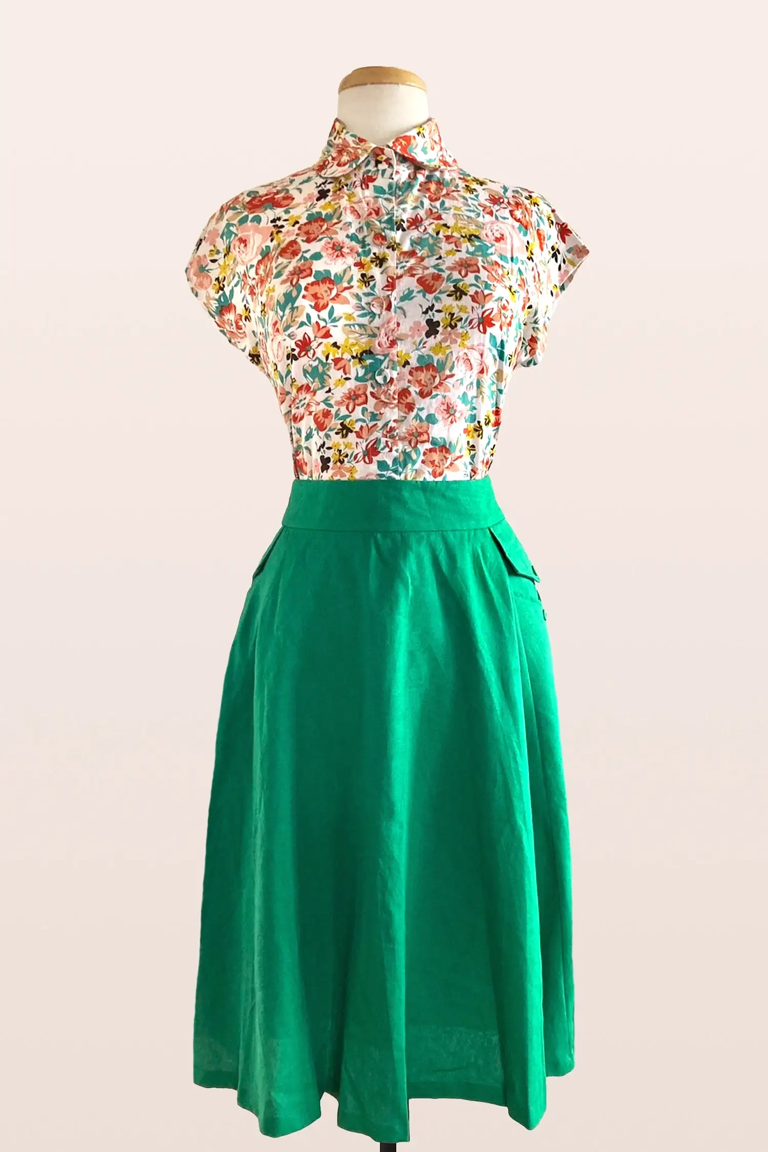 Meline Jade Skirt