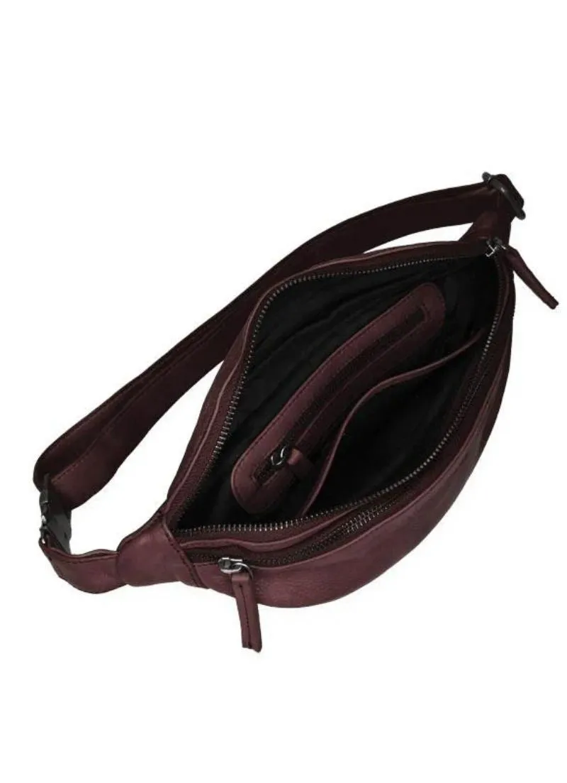 Miami Belt Bag Burgundy