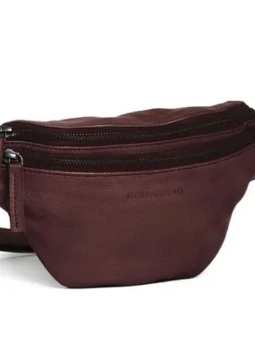 Miami Belt Bag Burgundy