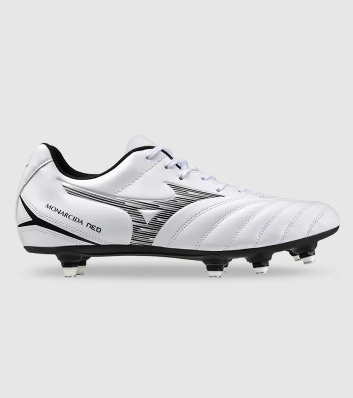 mizuno monarcida neo iii select (sg) (2e wide) mens football boots